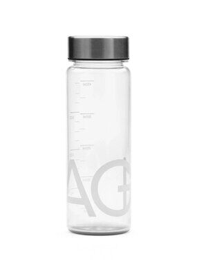 💚✨ NEW AG1 Athletic Greens Shaker Bottle 16oz BPA Free Stainless Steel Lid